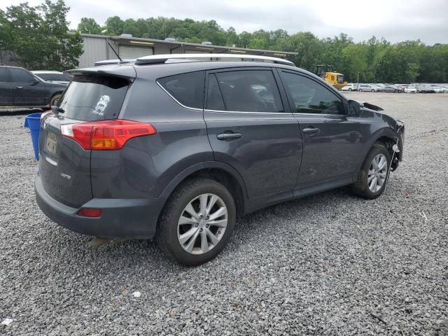 Vin: 2t3yfrev4fw231708, lot: 60735705, toyota rav4 limited 20153