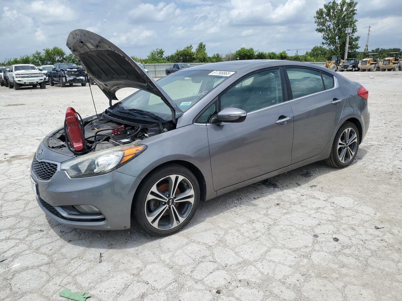 KIA FORTE EX