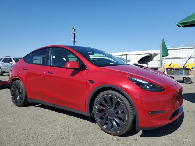Vin: 7saygdef3pf669400, lot: 61740105, tesla model y 20234
