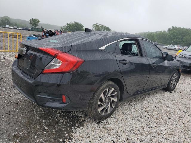 Vin: 19xfc2f78he011025, lot: 61253325, honda civic ex 20173