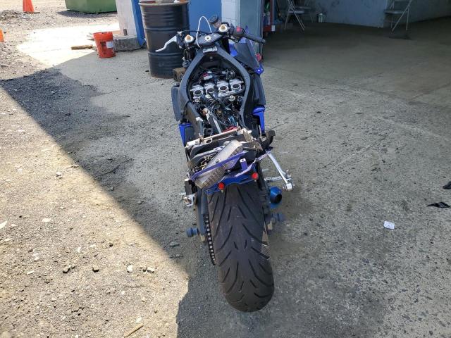 2005 YAMAHA YZFR6 L JYARJ06E75A025868