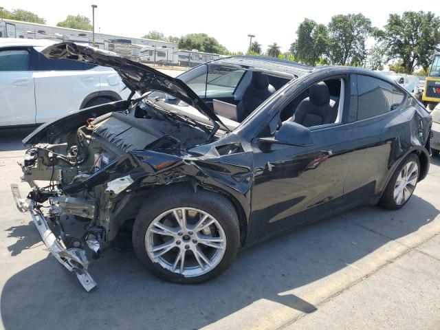 Vin: 7saygdee2pa111557, lot: 61137805, tesla model y 2023 img_1