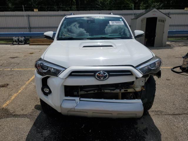 2021 TOYOTA 4RUNNER SR JTERU5JR0M5851340