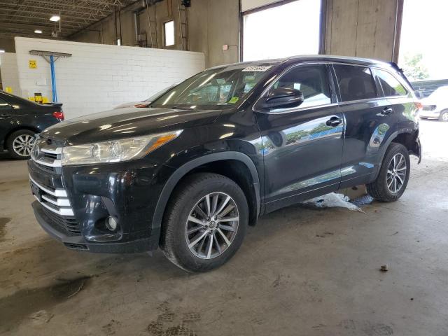 Vin: 5tdjzrfh0hs455595, lot: 61916645, toyota highlander se 2017 img_1