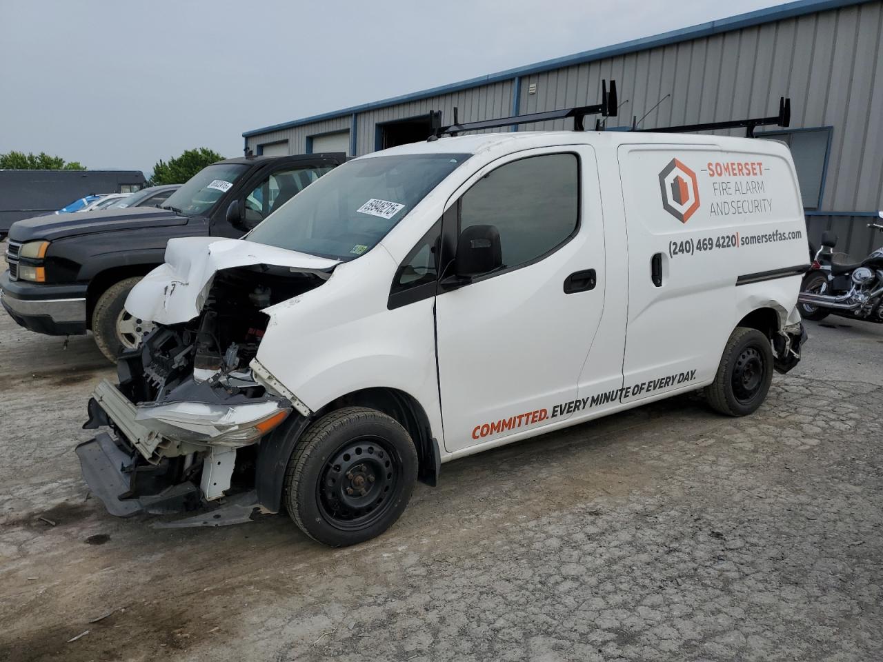 NISSAN NV200 2.5S