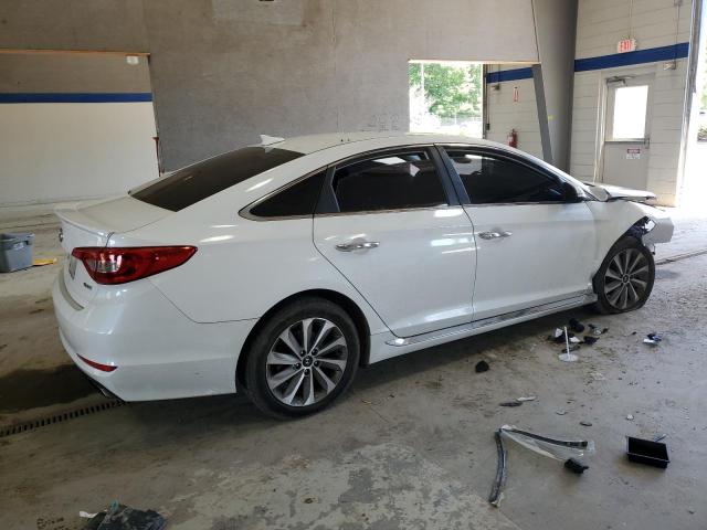 Vin: 5npe34af8fh055623, lot: 61658135, hyundai sonata sport 20153