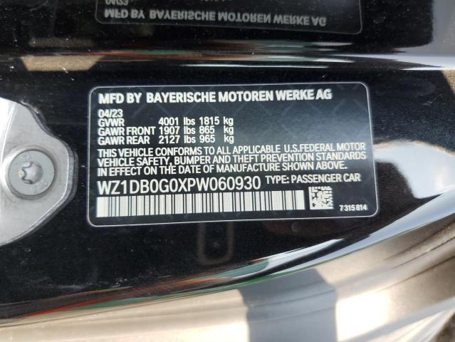 WZ1DB0G0XPW060930 Toyota Supra Base 2023