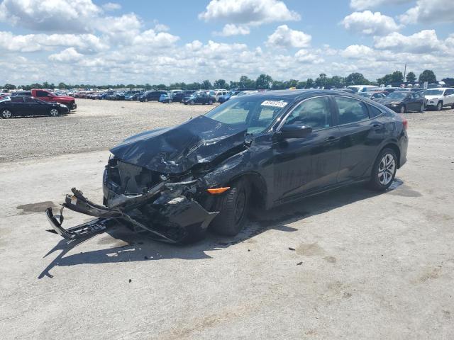 Vin: 19xfc2f59je201615, lot: 61437275, honda civic lx 2018 img_1
