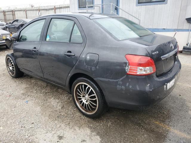 TOYOTA YARIS 2007 charcoal  gas JTDBT923471138821 photo #3