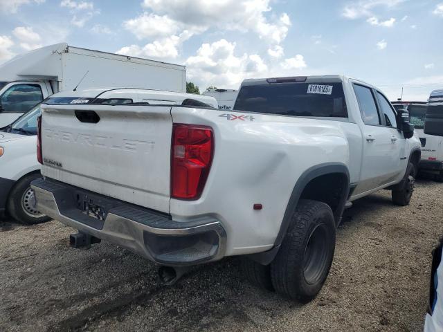 CHEVROLET SILVERADO 2022 white  diesel 1GC4YTEY6NF136342 photo #4
