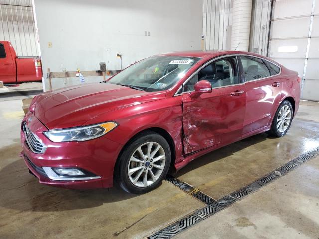 2017 FORD FUSION SE - 3FA6P0HDXHR102646