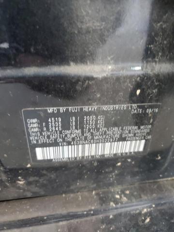 2017 SUBARU LEGACY 2.5 - 4S3BNAC60H3022977