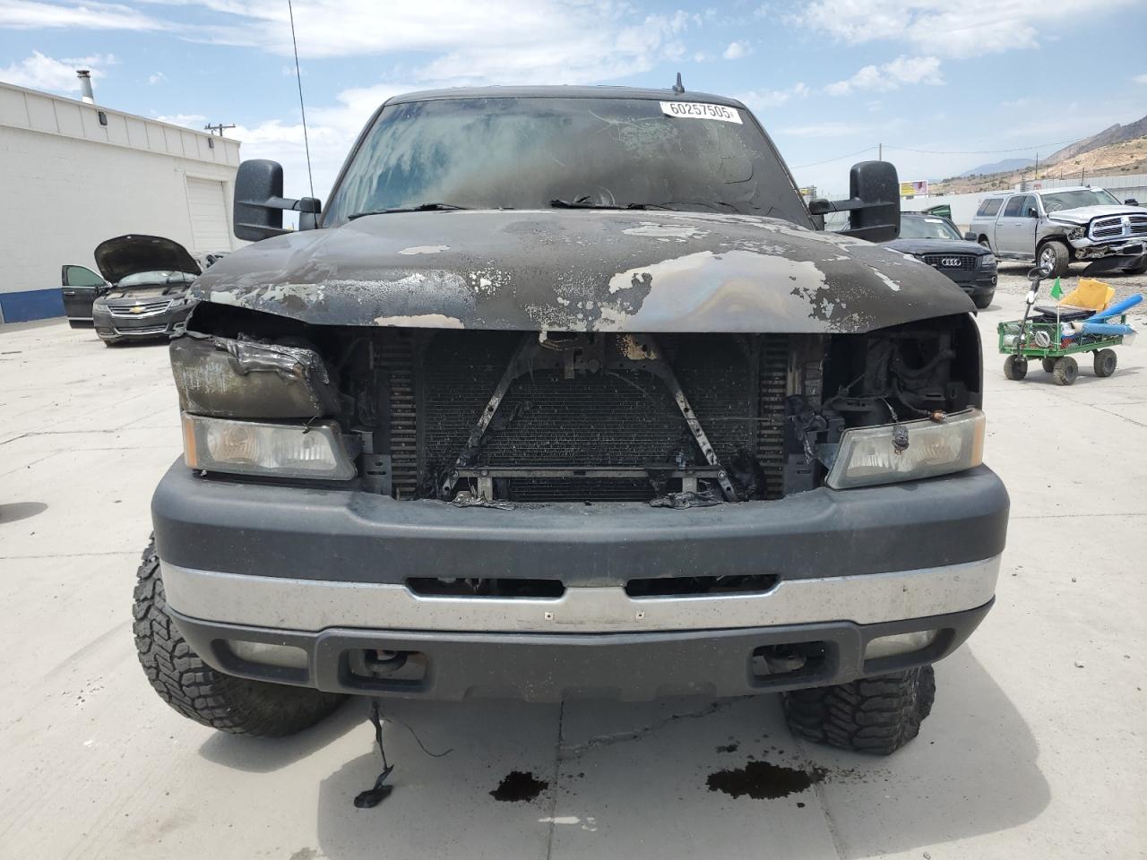 Lot #3293716386 2007 CHEVROLET SILVERADO K2500 HEAVY DUTY