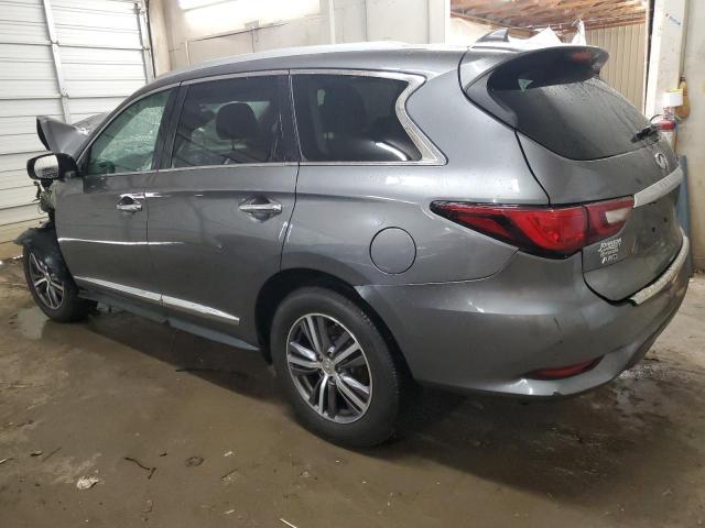 Vin: 5n1dl0mm1kc523479, lot: 59895065, infiniti qx60 luxe 20192