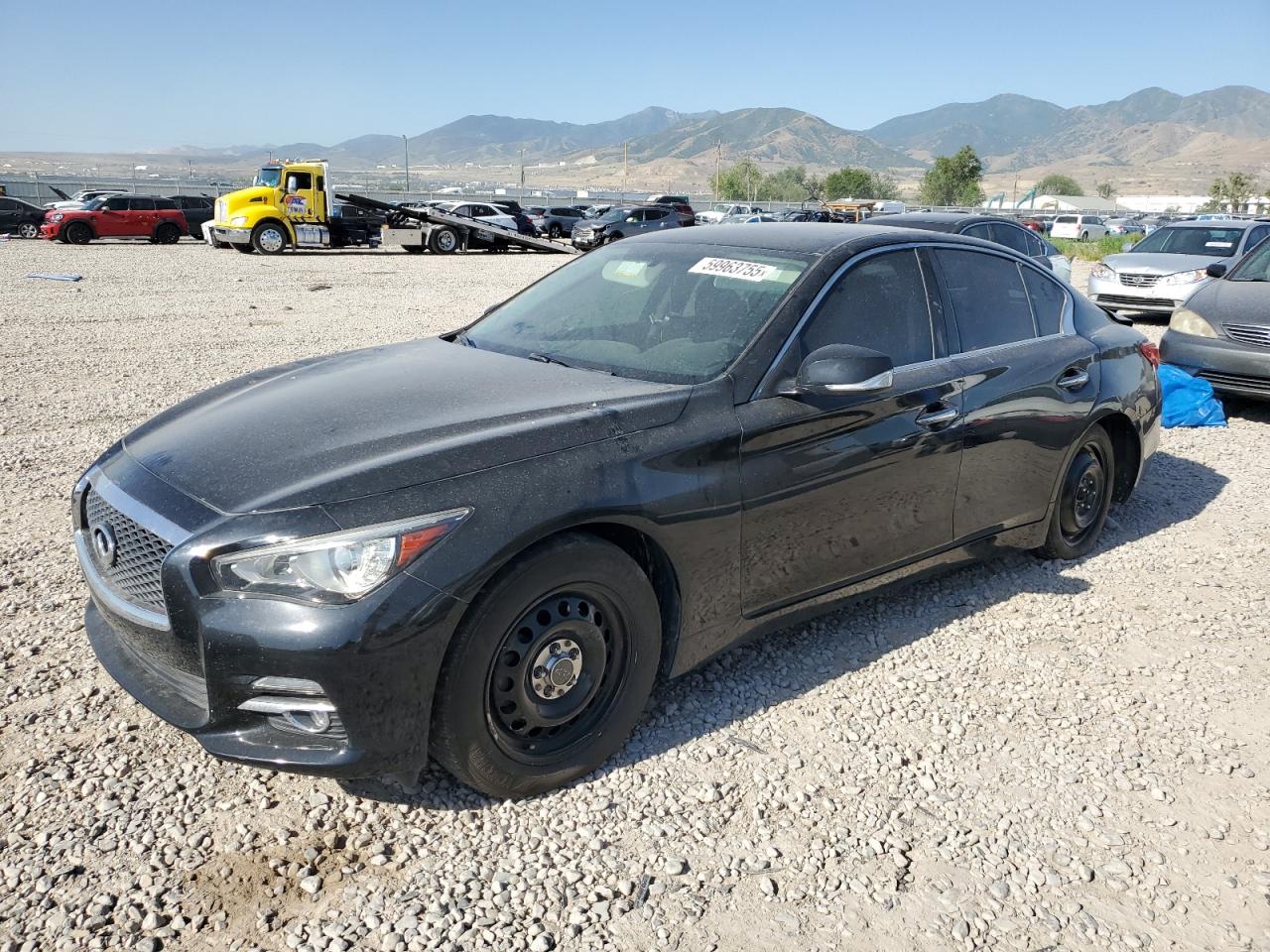 Salvage INFINITI Q50