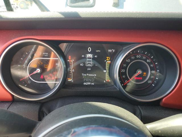 2021 JEEP WRANGLER U 1C4HJXFG7MW538632