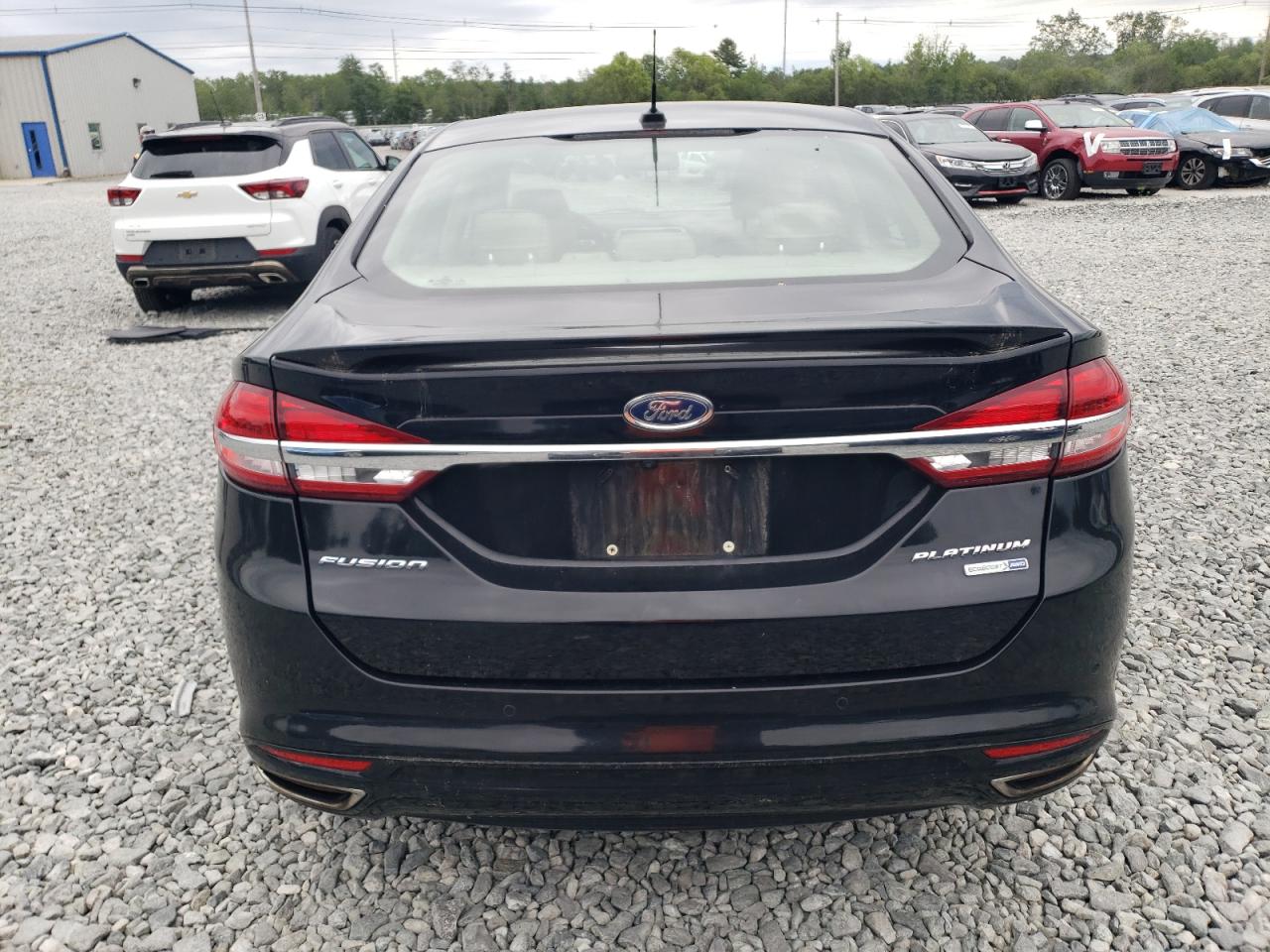FORD FUSION TITANIUM