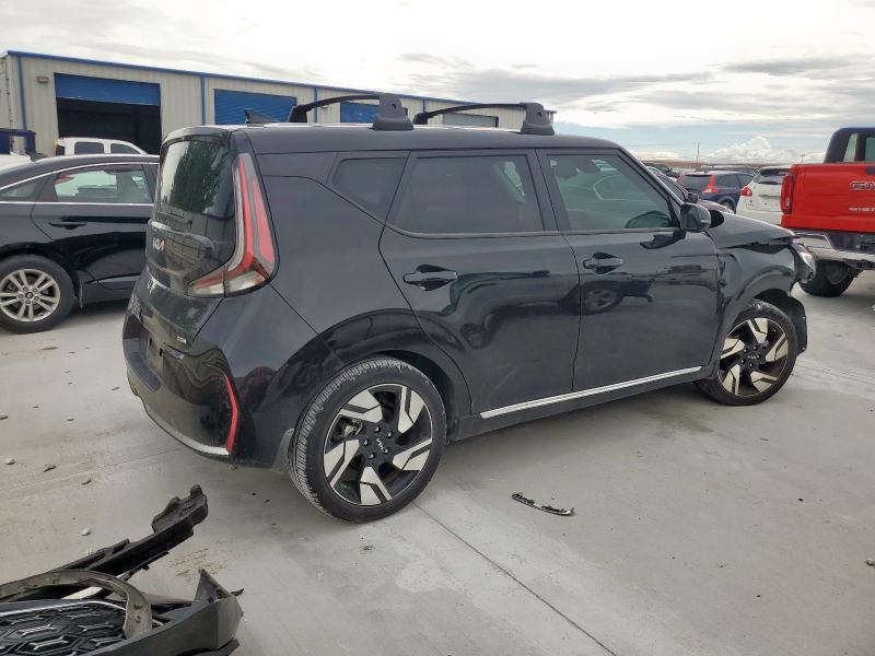 KIA SOUL GT LI 2025 black  gas KNDJ53AU0S7924540 photo #4