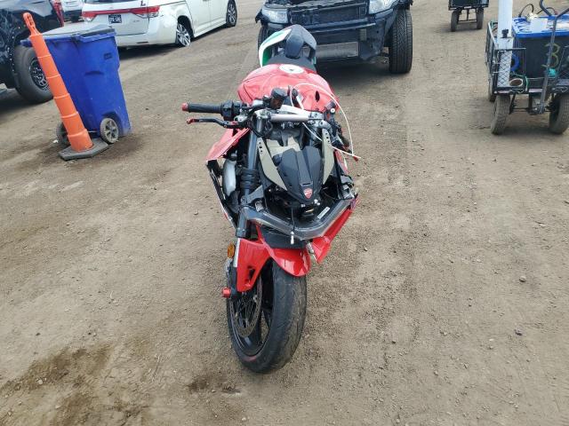 DUCATI PANIGALE V 2023 red  gas ZDMDAGWW4PB006311 photo #3