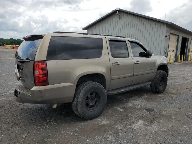 CHEVROLET SUBURBAN K 2007 beige  flexible fuel 1GNFK16327J288773 photo #4
