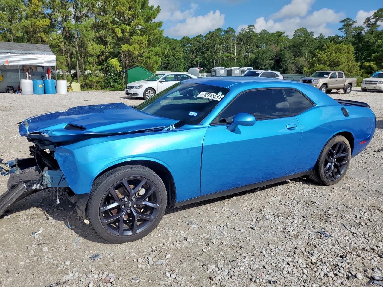 DODGE CHALLENGER SXT