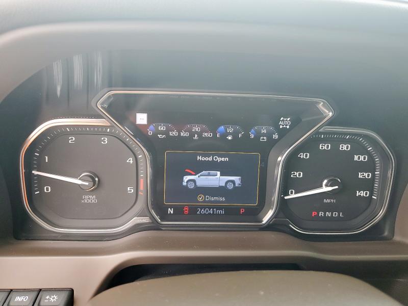 2022 GMC SIERRA K25 1GT49REY5NF289987