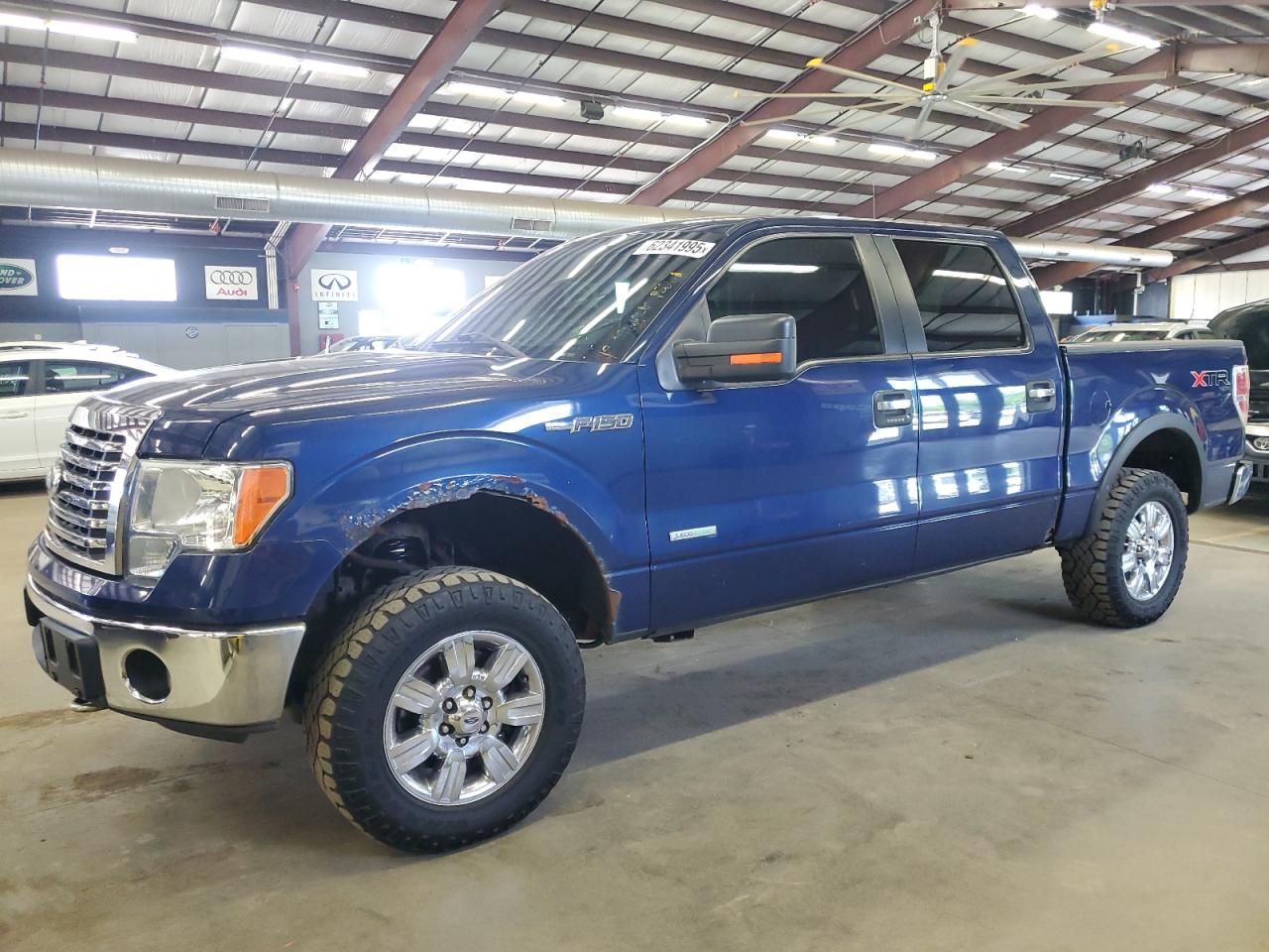 FORD F-150 SUPERCREW
