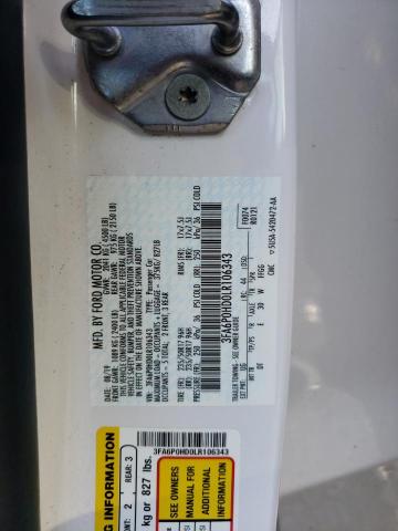 2020 FORD FUSION SE 3FA6P0HD0LR106343