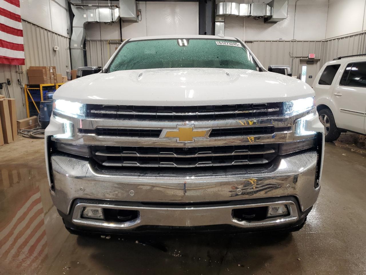 CHEVROLET SILVERADO K1500 LTZ