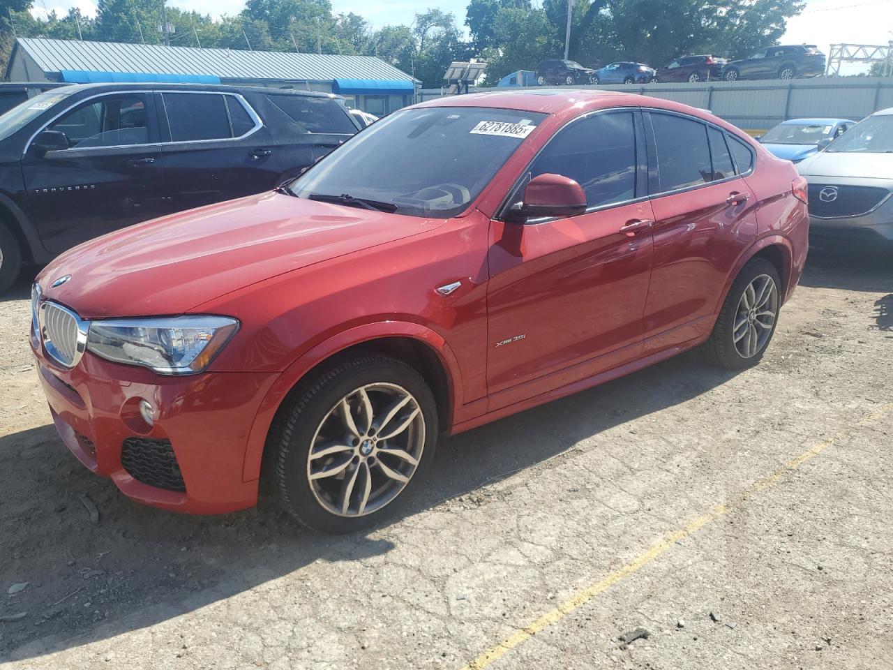 BMW X4 XDRIVE35I