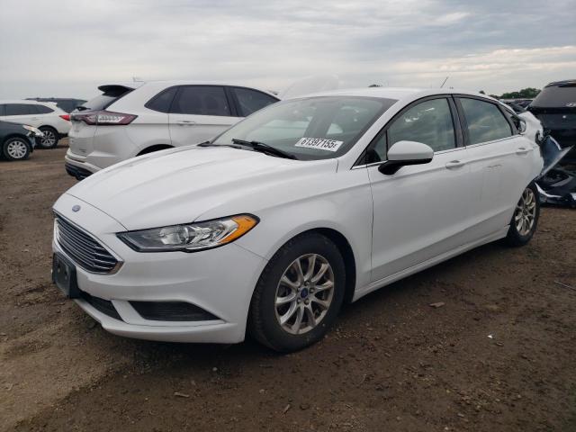 2017 FORD FUSION S - 3FA6P0G75HR250778