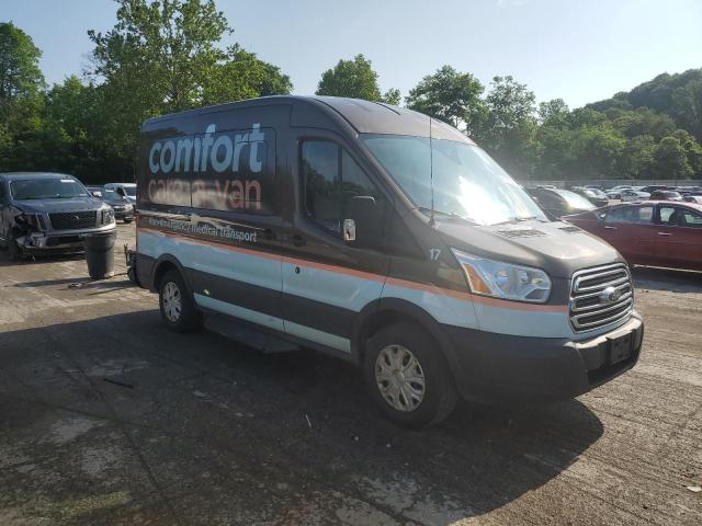 Vin: 1fmzk1cm0hka24929, lot: 61582205, ford transit t-150 20174