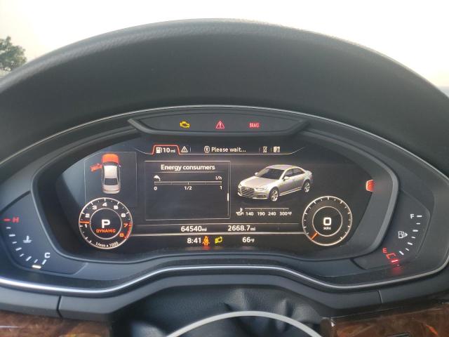 2019 AUDI A4 PREMIUM WAUENAF46KN002765