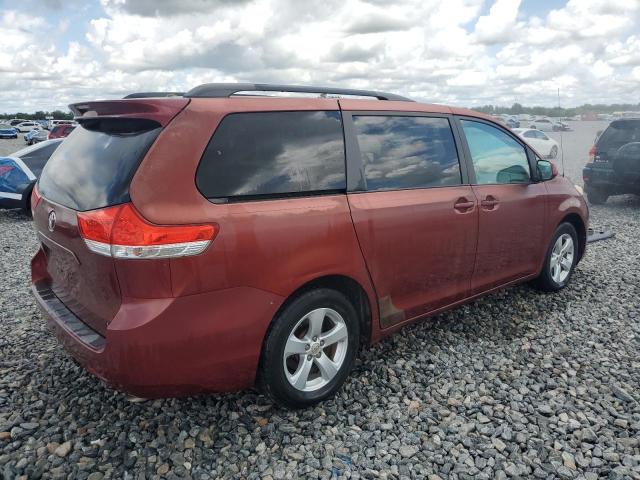 Vin: 5tdka3dc4bs005634, lot: 59552125, toyota sienna base 20113