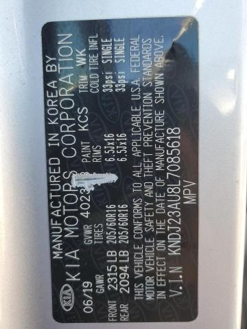 2020 KIA SOUL LX KNDJ23AU8L7085618