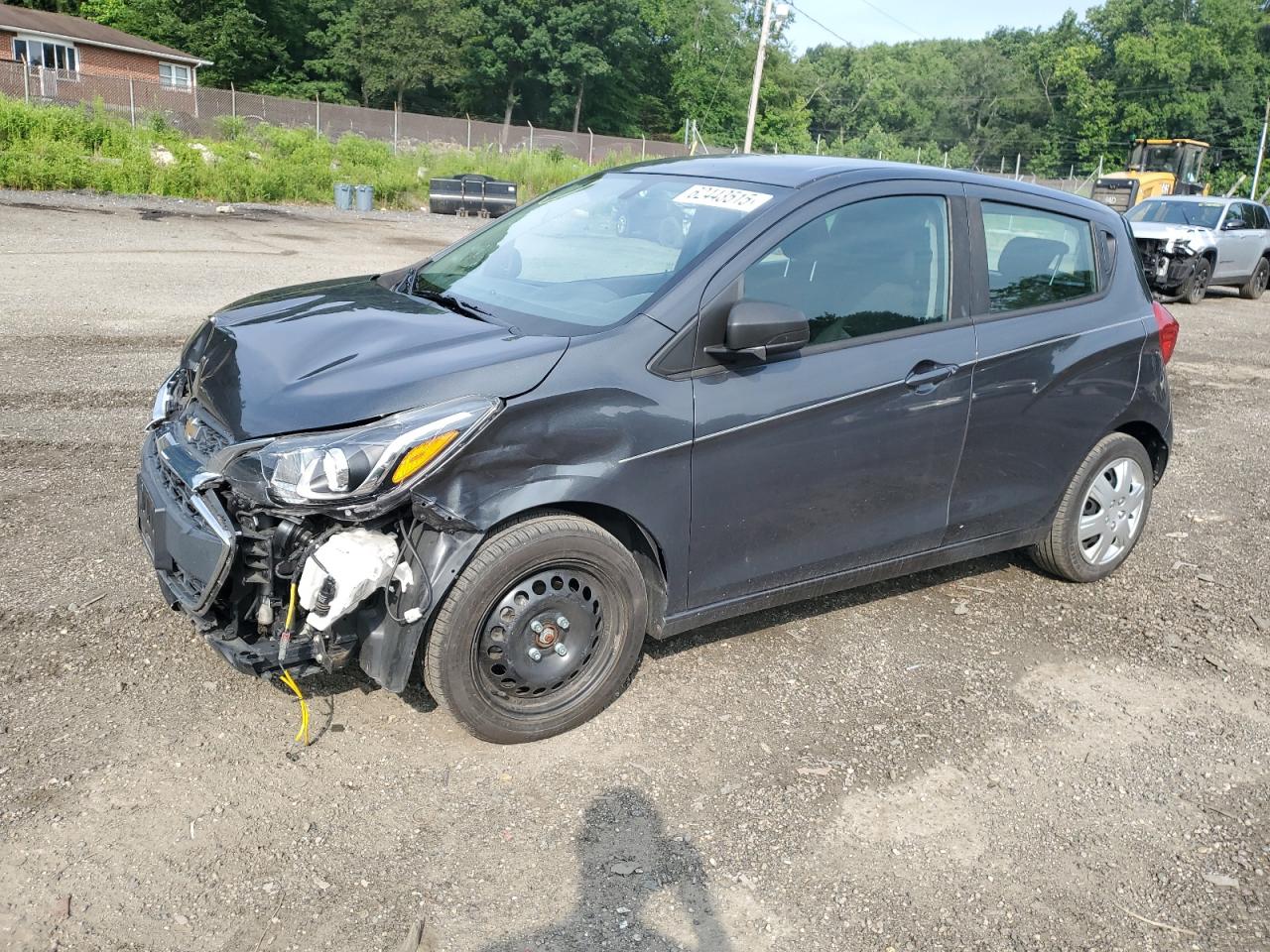Lot #3290317945 2020 CHEVROLET SPARK LS