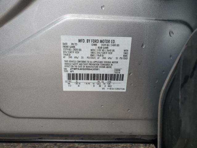 2024 FORD EDGE TITAN 2FMPK4K93RBA30581