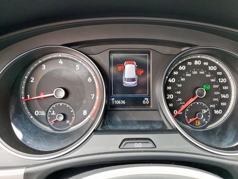 2021 VOLKSWAGEN ATLAS SE 1V2WR2CA8MC580293