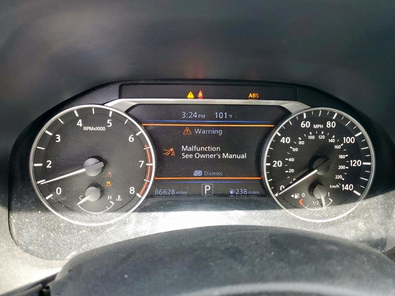 2021 NISSAN ALTIMA SR - 1N4BL4CV1MN381208