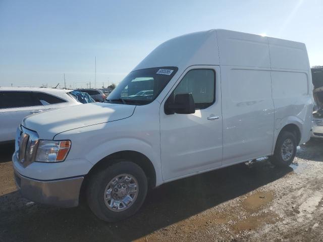 NISSAN NV 2500 S 2019 white  gas 1N6BF0LY0KN805878 photo #1