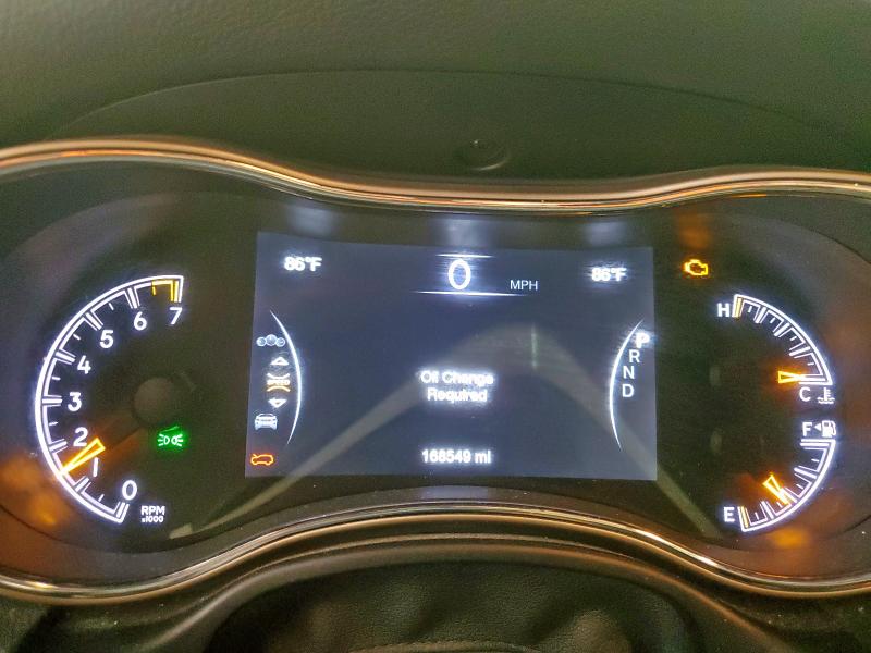 2016 JEEP GRAND CHEROKEE LIMITED 1C4RJEBG7GC476587