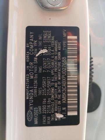 2023 HYUNDAI KONA SEL - KM8K3CABXPU027688
