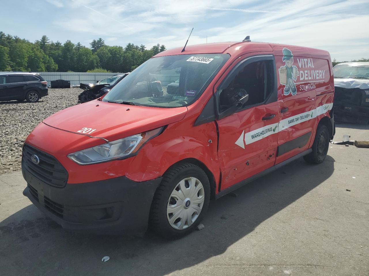FORD TRANSIT CONNECT XL