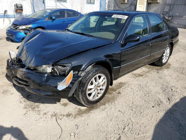 TOYOTA CAMRY LE 2000 black  gas 4T1BF28K8YU953547 photo #1