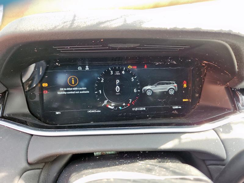 2021 LAND ROVER RANGE ROVE - SALZJ2FX4MH122915