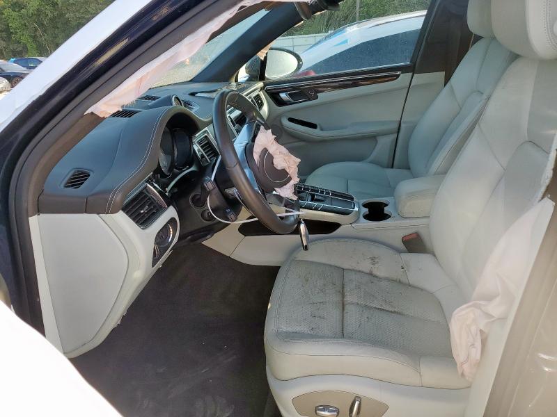 2018 PORSCHE MACAN S - WP1AB2A58JLB31079
