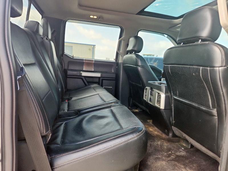 2016 FORD F150 SUPER - 1FTEW1EG9GFD49181