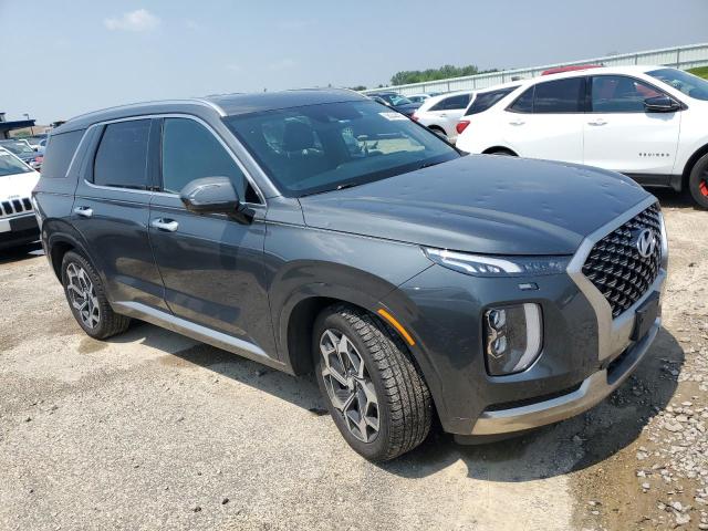 Vin: km8r7dhe5nu415000, lot: 58244475, hyundai palisade calligraphy 20224