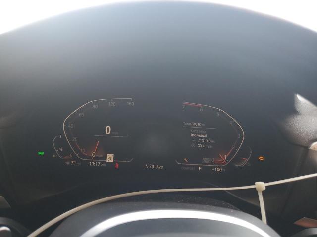 2021 BMW X4 XDRIVE3 5UX2V1C09M9E46081