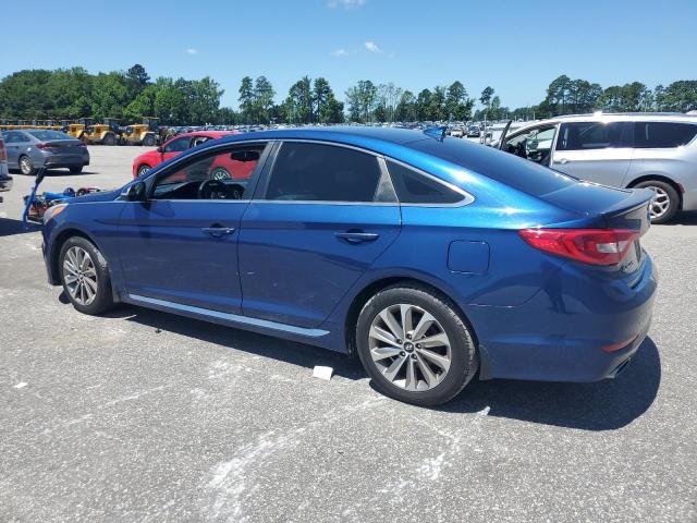 2015 HYUNDAI SONATA SPO - 5NPE34AF5FH215053